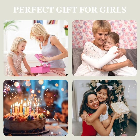 925 Sterling Silver Multicolored Trendy Unicorn Necklace for Women Girls Kids - Picture 4 of 7